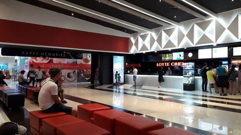 Giá vé Lotte Cinema khu vực Đông Nam Bộ chỉ từ 30.000