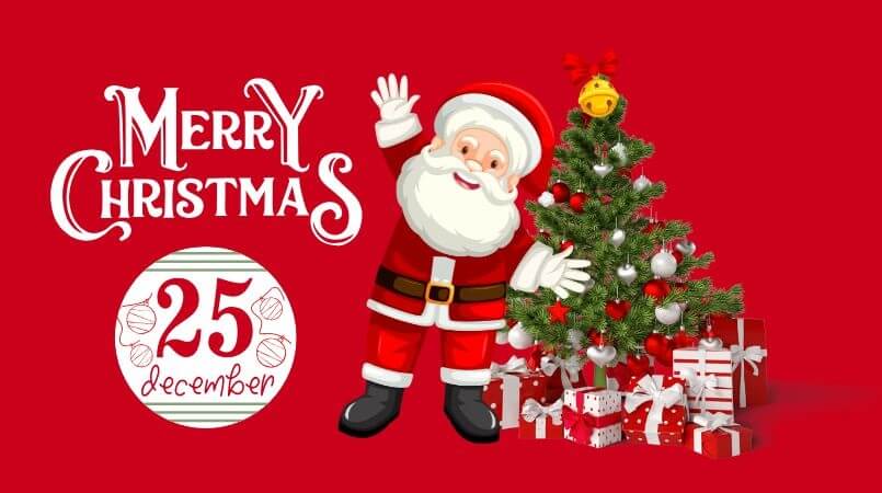 Lễ Giáng Sinh diễn ra vào là ngày 25/12 hàng năm