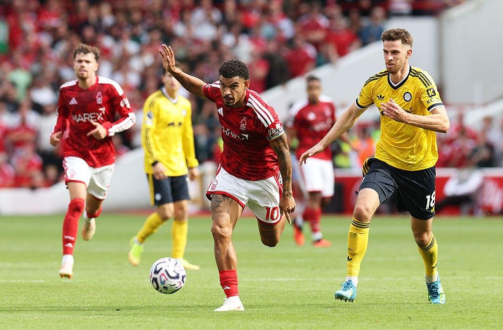 Gibbs-White là nhân tố quan trọng trong cách tổ chức tấn công của Nottingham Forest. Ảnh minh họa.