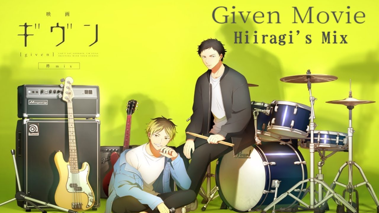 Given Movie Series tập trung vào câu chuyện của Hiiragi Kashima và Shizusawa Yagi