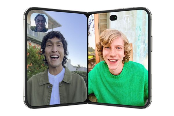 Gọi Facetime nhóm trên iPhone Duo