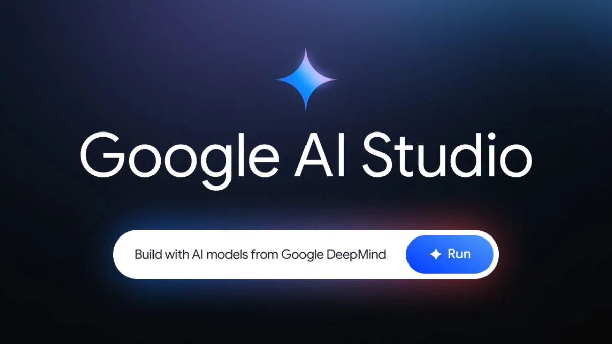 Google AI Studio cho phép tiếp cận nhiều mô hình AI khác nhau trong hệ sinh thái Google
