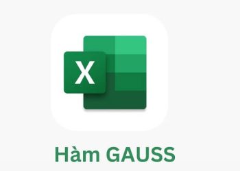 Hàm GAUSS trong Excel: Cú pháp, cách dùng và ví dụ