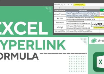 Cách dùng hàm HYPERLINK trong Excel và Google Sheets chi tiết