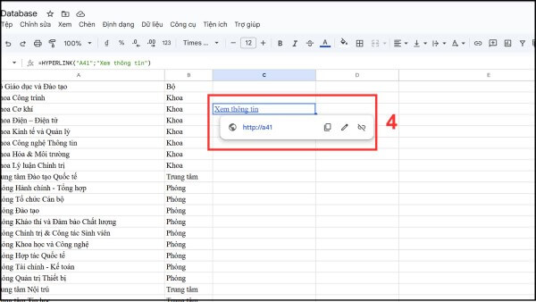 Cách này thuận tiện khi xây dựng bảng mục lục