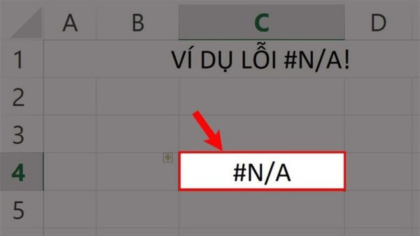 Một số lưu ý khi sử dụng hàm IFNA trong Excel