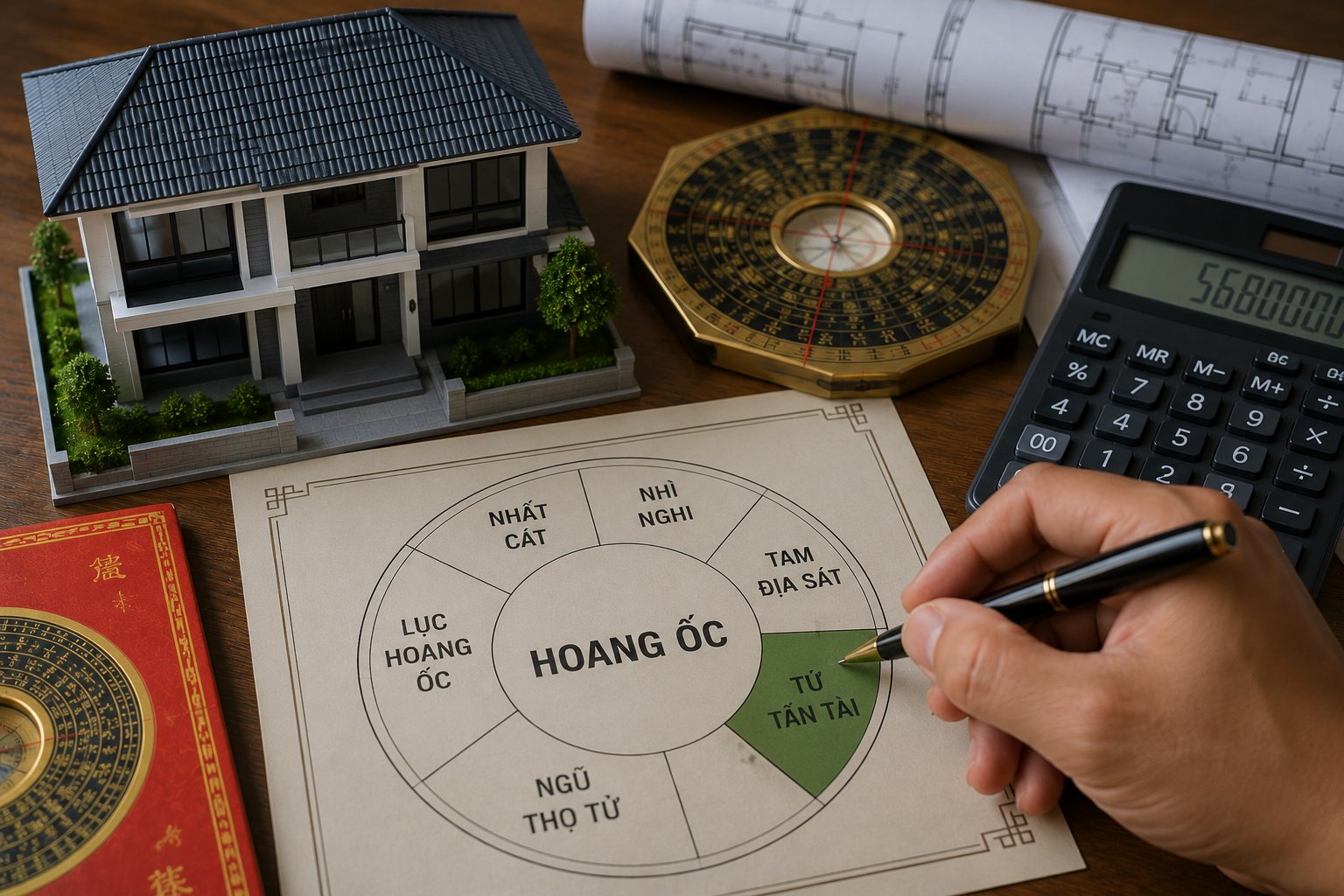 Hạn Hoang Ốc dễ khiến gia chủ gặp cảnh bất an, công việc và sức khỏe sa sút