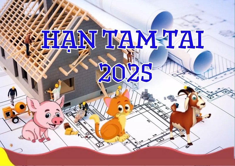 Hạn Tam Tai là chuỗi tai họa diễn ra trong 3 năm liên tiếp, bạn không nên xây nhà