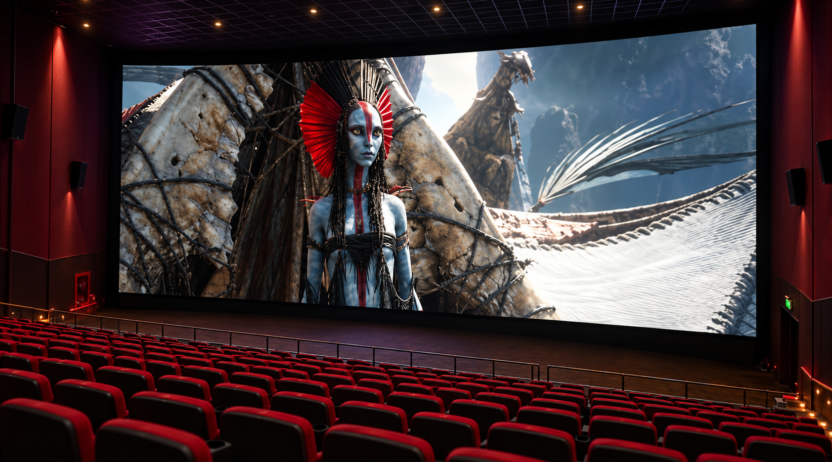 Hệ thống âm thanh IMAX đa kênh được hiệu chỉnh riêng để tạo cảm giác bao trùm và sống động.