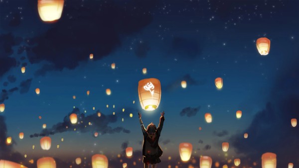 Chọn những ảnh nền có gam màu trầm và ánh sáng tương phản