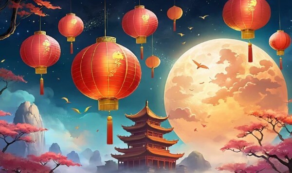 Chọn hình nền màu sắc tươi sáng và bố cục dễ nhìn