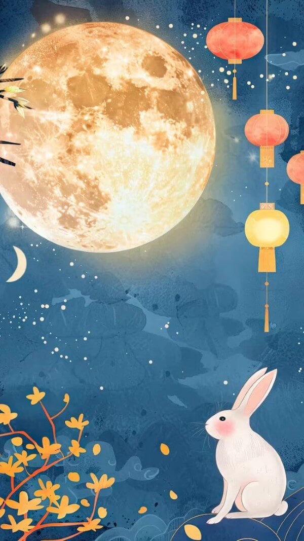 Chọn ảnh nền Trung thu có độ phân giải cao
