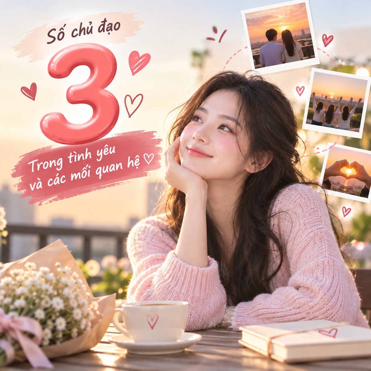 Họ thể hiện cảm xúc rất chân thành nhưng cần tránh tính cách cả thèm chóng chán