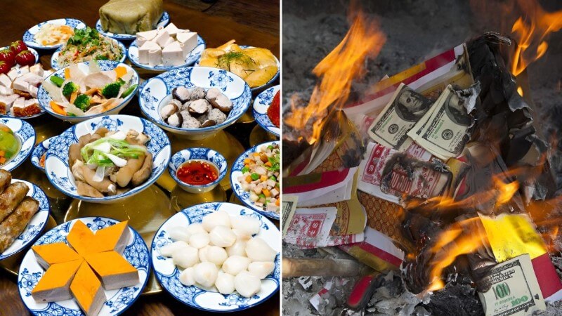 Lễ hóa vàng thường được các gia đình thực hiện vào những ngày đầu năm mới