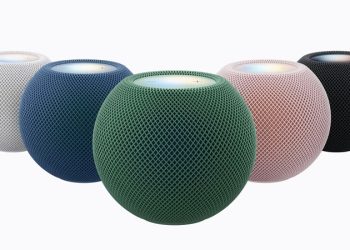 HomePod mini 2 ra mắt: Siri AI thông minh hơn, hiệu ứng ánh sáng theo nhạc cực bắt mắt