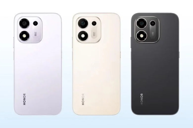HONOR 600S 5G có mấy màu?
