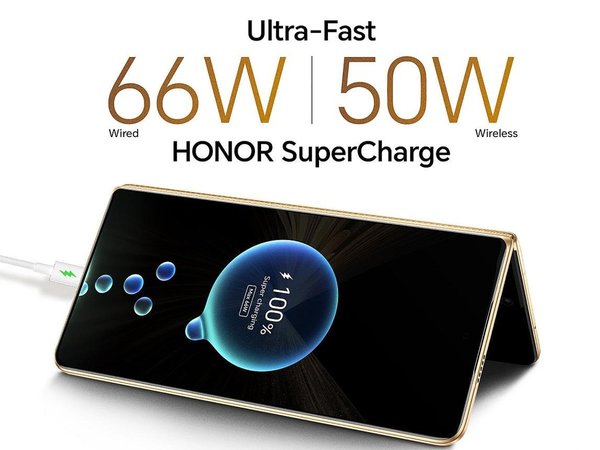 New benchmark in foldables: HONOR Magic V5 unveils massive 5820mAh battery