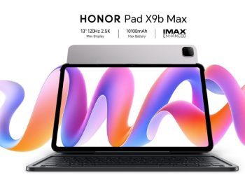 HONOR Pad X9b Max ra mắt: Màn hình lớn 13 inch, pin 10.100mAh cùng loạt tiện ích cho học tập và làm việc