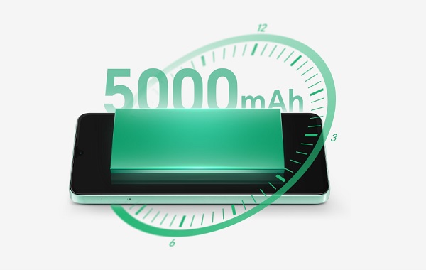 Dung lượng 5.000 mAh giúp HONOR Play 10 thoải mái duy trì hoạt động suốt cả ngày dài