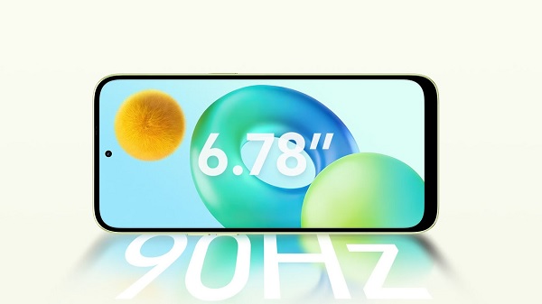 HONOR Play20C sở hữu màn hình IPS LCD kích thước 6.78 inch