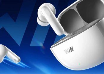 HONOR Win Earphones ra mắt: Chống ồn 55dB, driver 12.4mm, pin 42 giờ và giá chỉ khoảng 1 triệu đồng