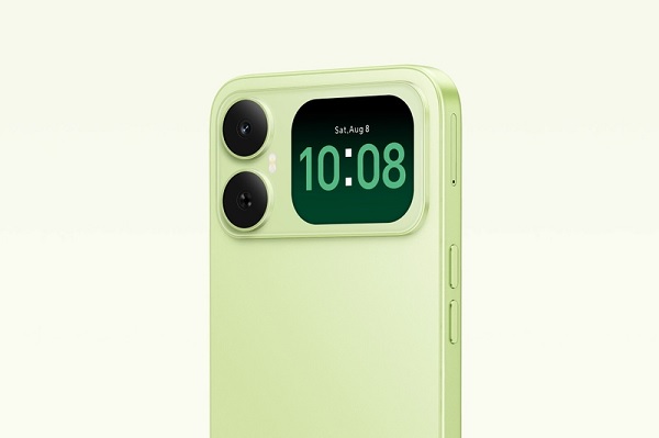 HONOR X5ds được trang bị màn hình phụ kích thước 2.01 inch