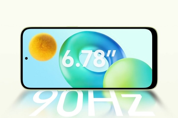 Mặt trước, HONOR X5ds sử dụng màn hình LCD kích thước 6.78 inch