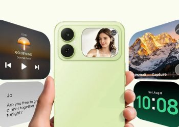 HONOR X5ds ra mắt: Smartphone chưa đến 4 triệu có màn hình phụ, pin 6.000mAh