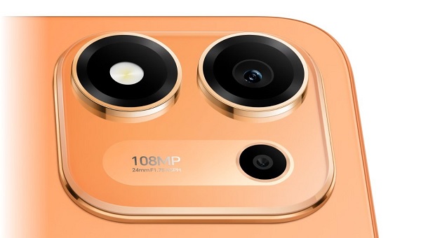 HONOR X8e 4G sở hữu camera chính độ phân giải 108MP với khẩu độ f/1.75