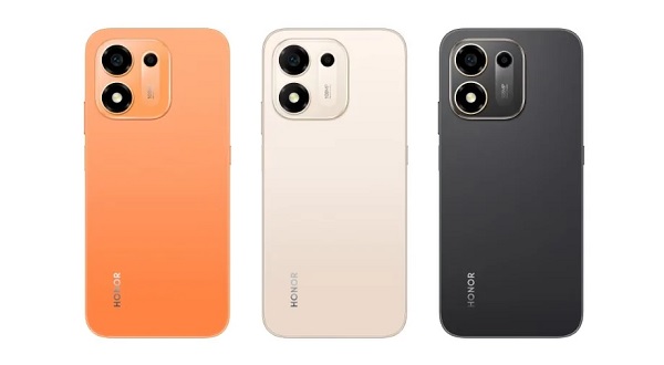 Ba tùy chọn màu sắc trên HONOR X8e 4G