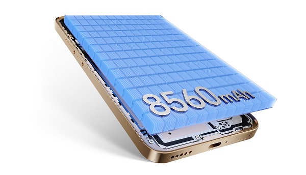 HONOR X9e s được trang bị viên pin dung lượng lên đến 8.560mAh