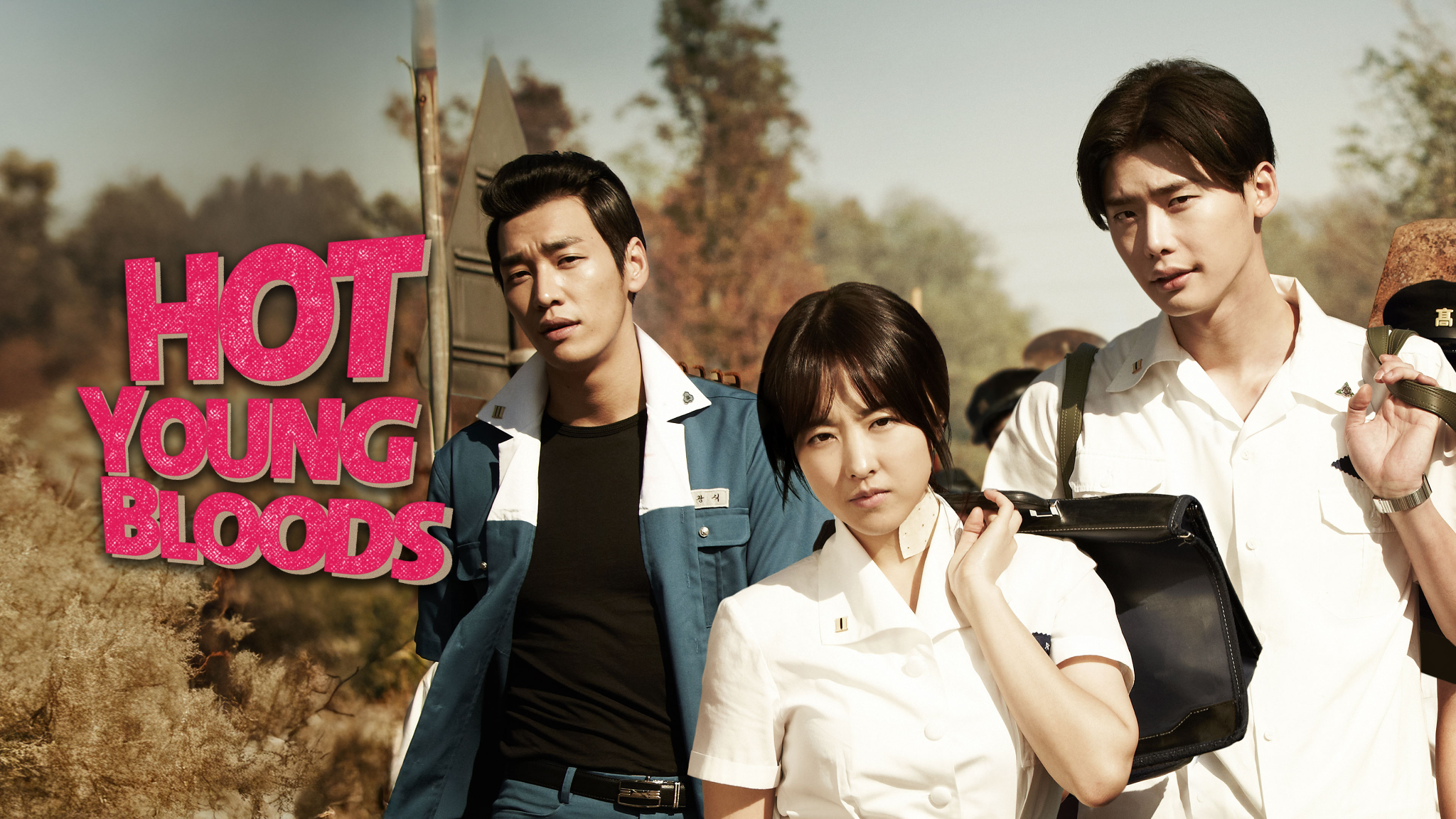 Hot Young Bloods – Tình cảm tuổi trẻ đan xen với những cuộc đối đầu học đường