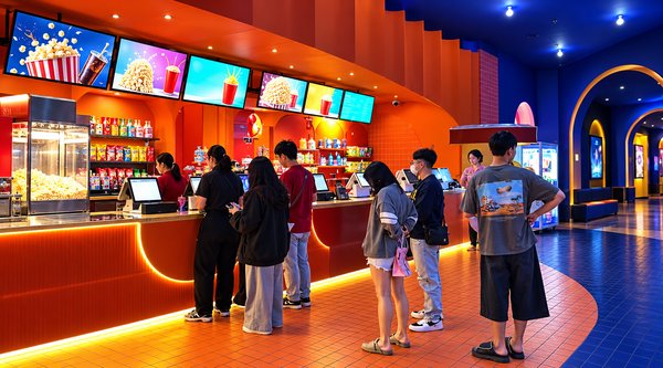 HSSV, trẻ em, người cao tuổi cần mua vé trực tiếp tại quầy Box Office