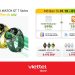 Huawei Watch GT 7 Series mở bán chính thức tại Viettel Store giá chỉ từ 5.490.000đ