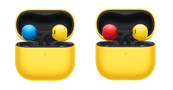 Hai phiên bản màu sắc của Huawei FreeClip 2 phiên bản phối màu kép