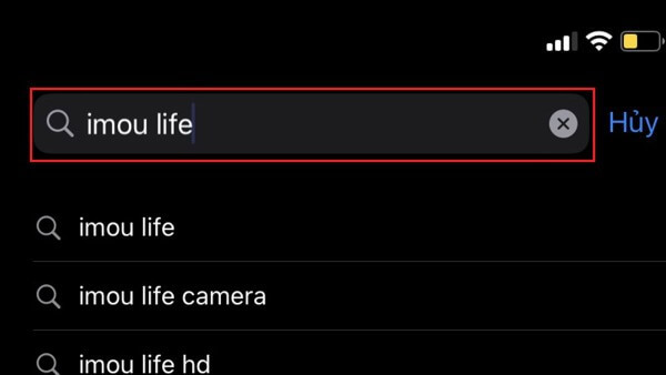 Tải hoặc cập nhật ứng dụng Imou Life lên phiên bản mới
