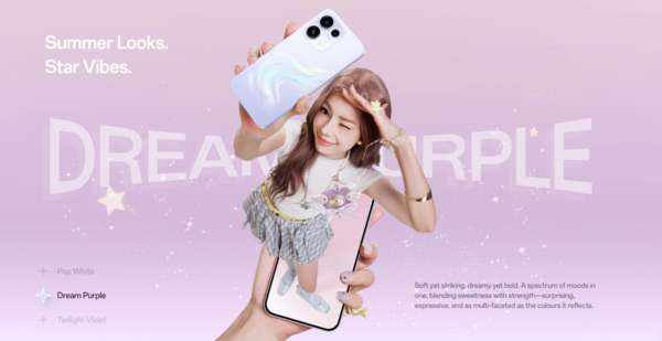 Mua OPPO Reno 16F 5G chính hãng tại Viettel Store