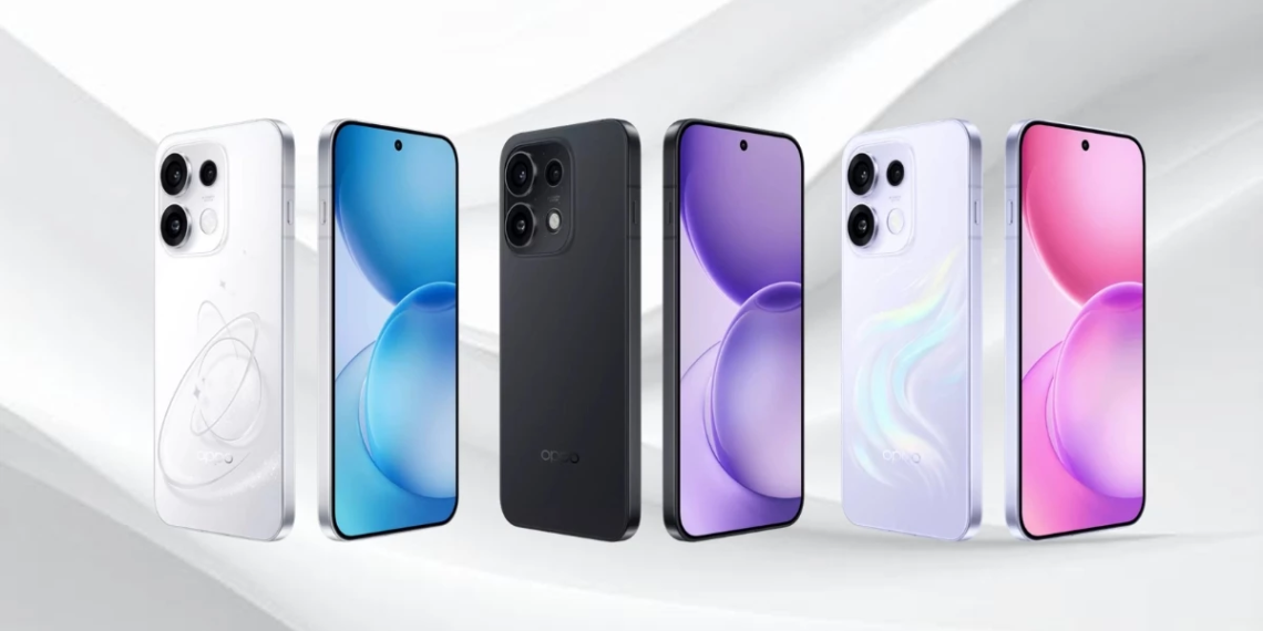 Oppo Reno16 F