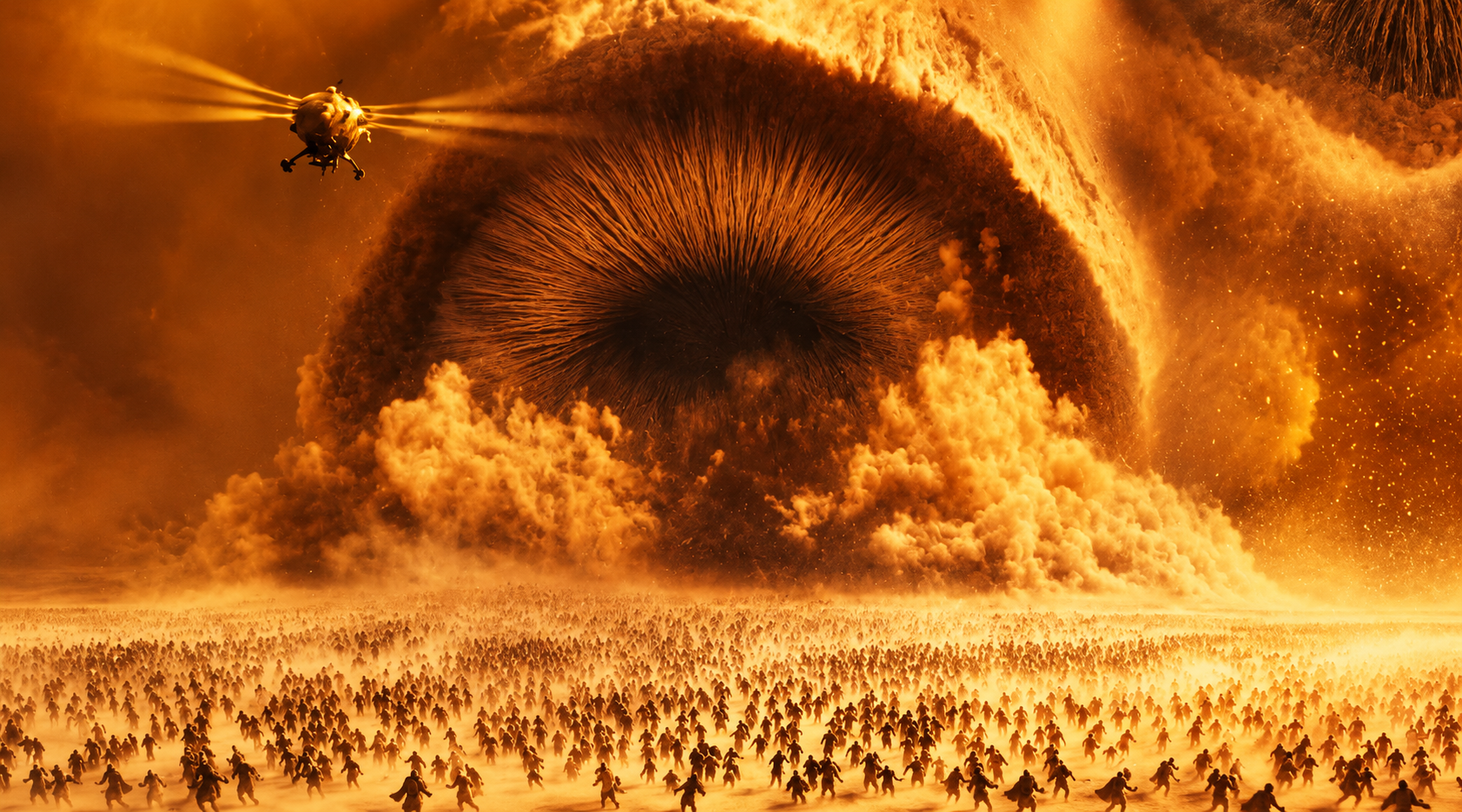 IMAX thích hợp với những bộ phim có cảnh quay quy mô lớn và được tối ưu cho màn hình rộng.