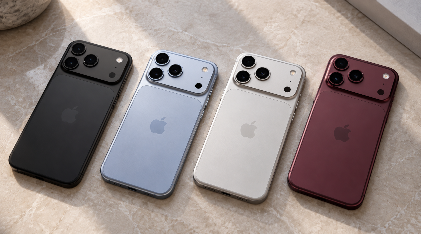 Mỗi màu iPhone 18 Pro Max mang một nét thẩm mỹ riêng và phù hợp với từng sở thích sử dụng.