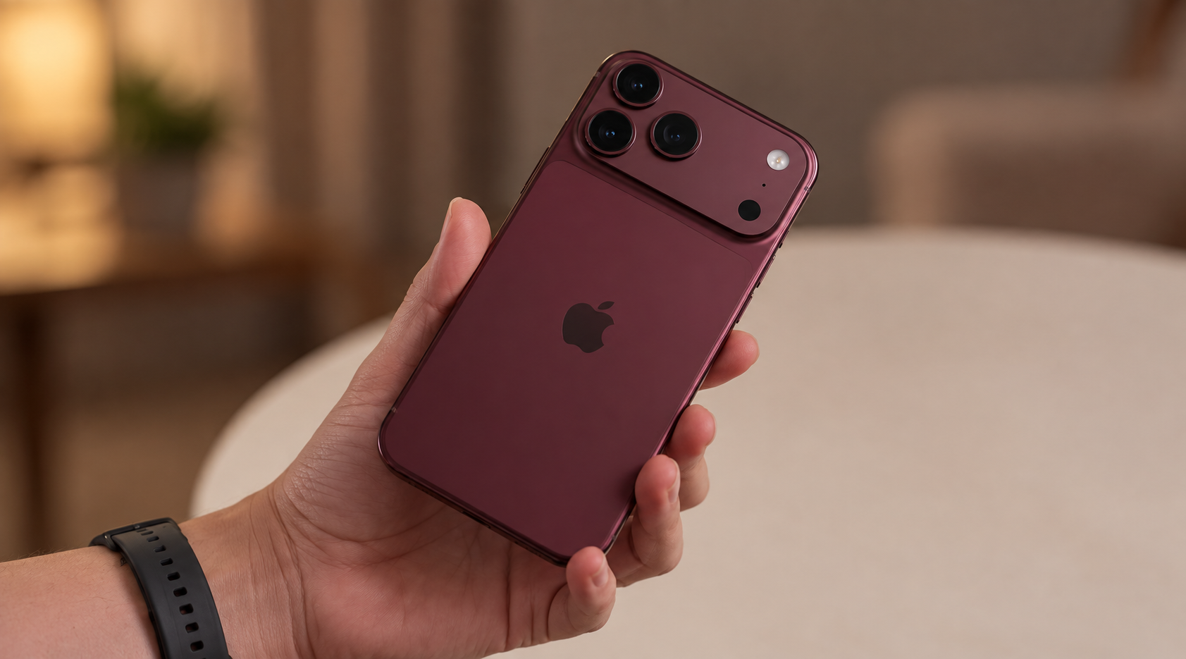 Người mệnh Hỏa có thể ưu tiên iPhone 18 Pro Max màu Burgundy khi chọn theo phong thủy.