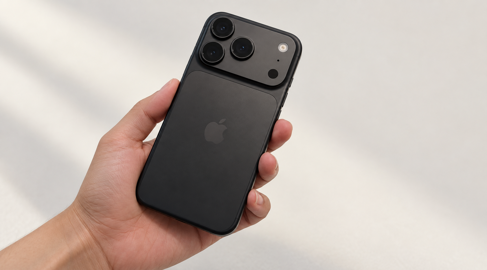 Người mệnh Mộc có thể cân nhắc phiên bản Black của iPhone 18 Pro Max để phù hợp ngũ hành.