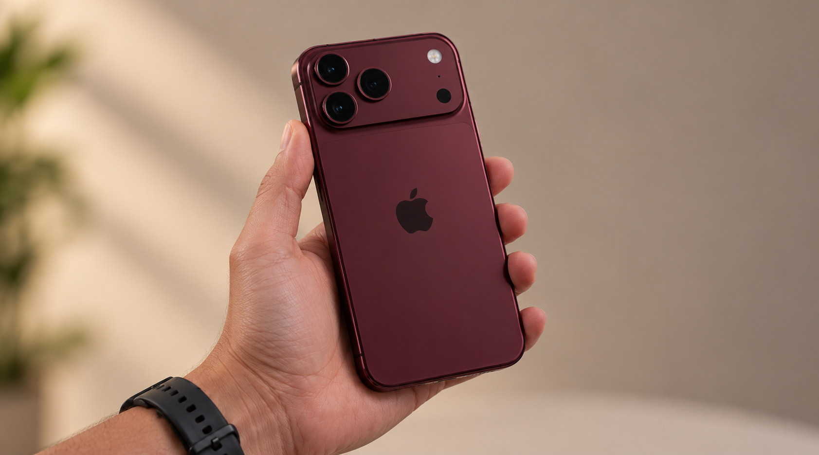 Burgundy là màu iPhone 18 Pro Max đáng cân nhắc cho người mệnh Thổ.