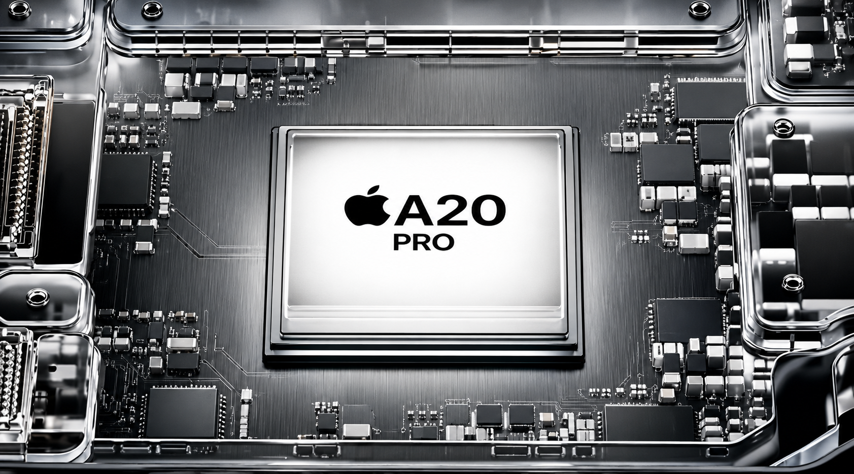 iPhone 18 Pro và iPhone 18 Pro Max đều sử dụng chip A20 Pro, mang đến hiệu năng xử lý mạnh mẽ.