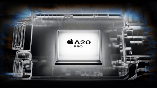 Chip A20 Pro trên iPhone Duo