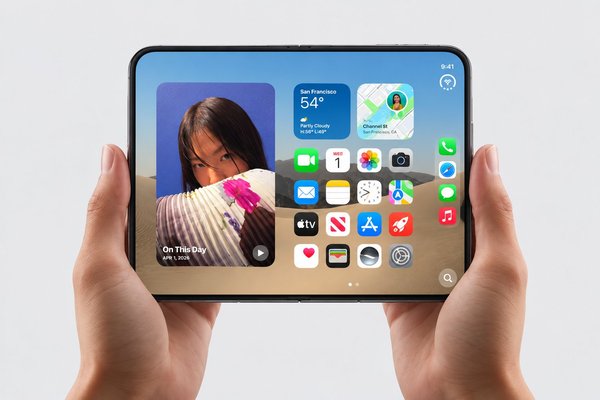 Vị trí Touch ID trên cạnh máy giúp người dùng thao tác thuận tiện ở nhiều tư thế cầm.