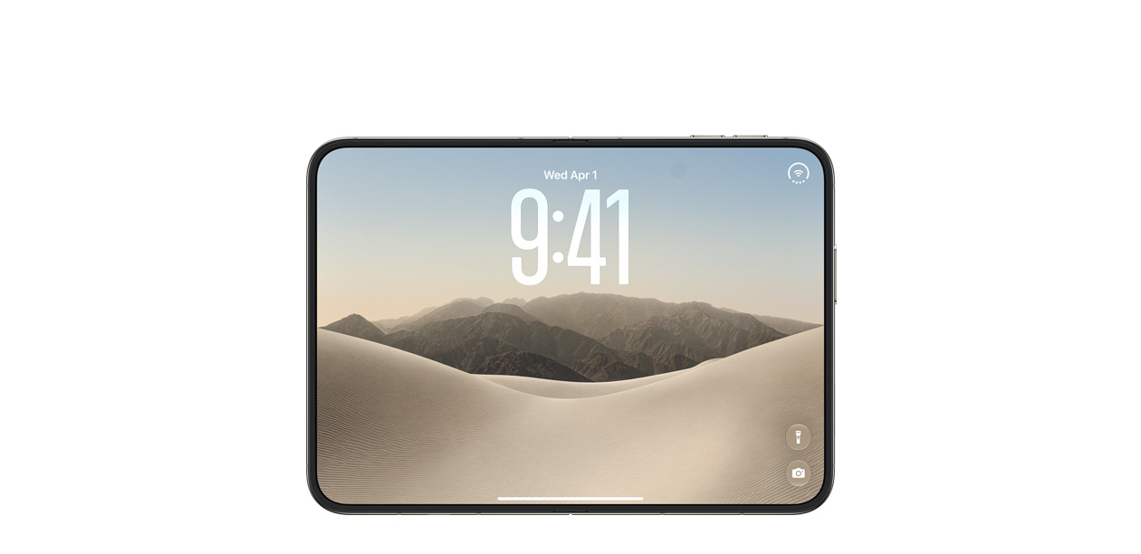 Màn hình trong 7,6 inch với tấm nền Super Retina XDR OLED gập toàn phần kết hợp bề mặt Nano-texture chống lóa