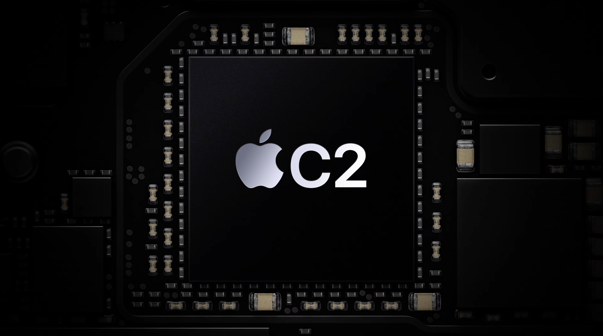 iPhone Duo sử dụng chip C2 tự phát triển của Apple