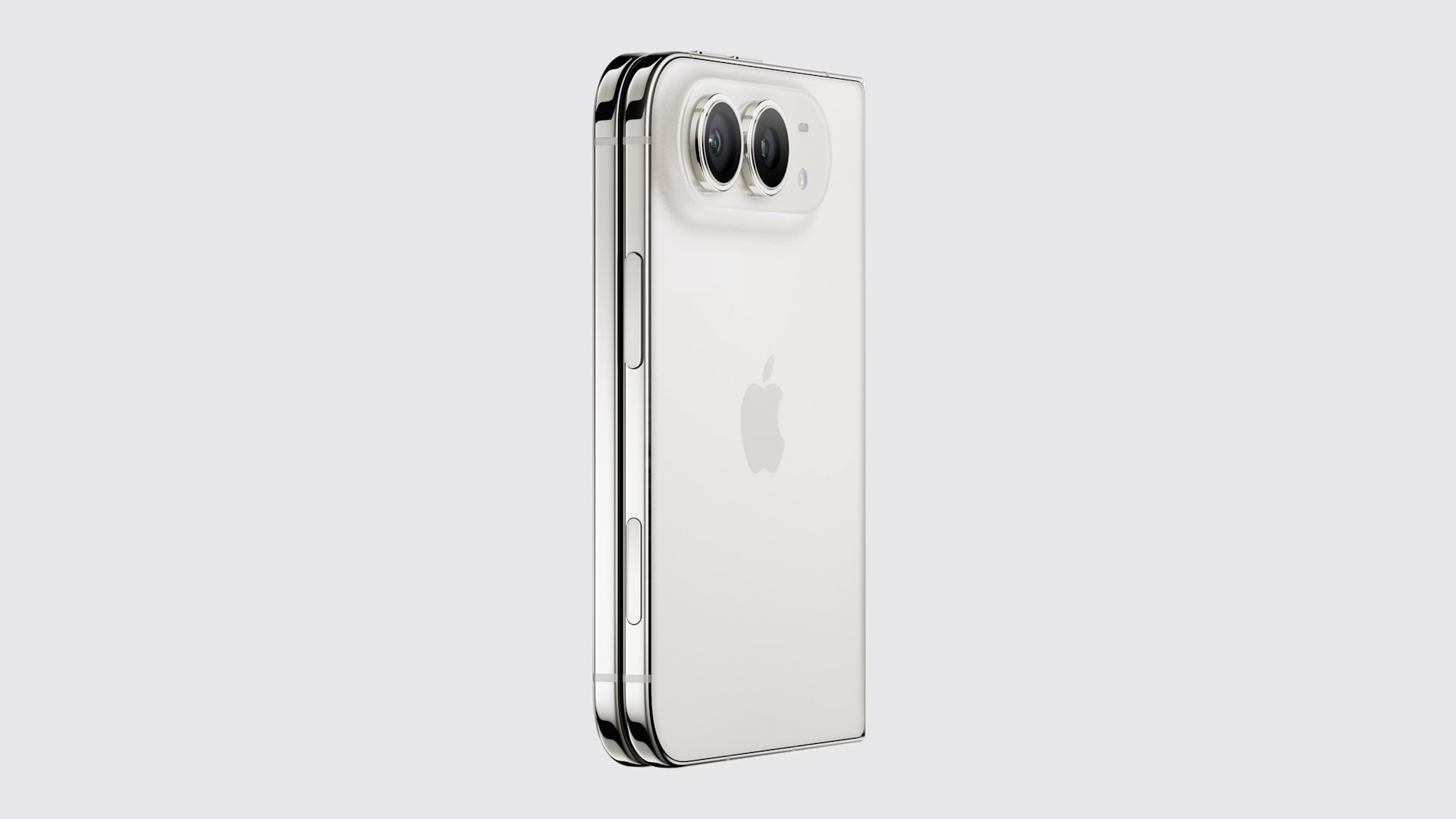 Khung viền iPhone Duo được đánh bóng đạt hiệu ứng gương