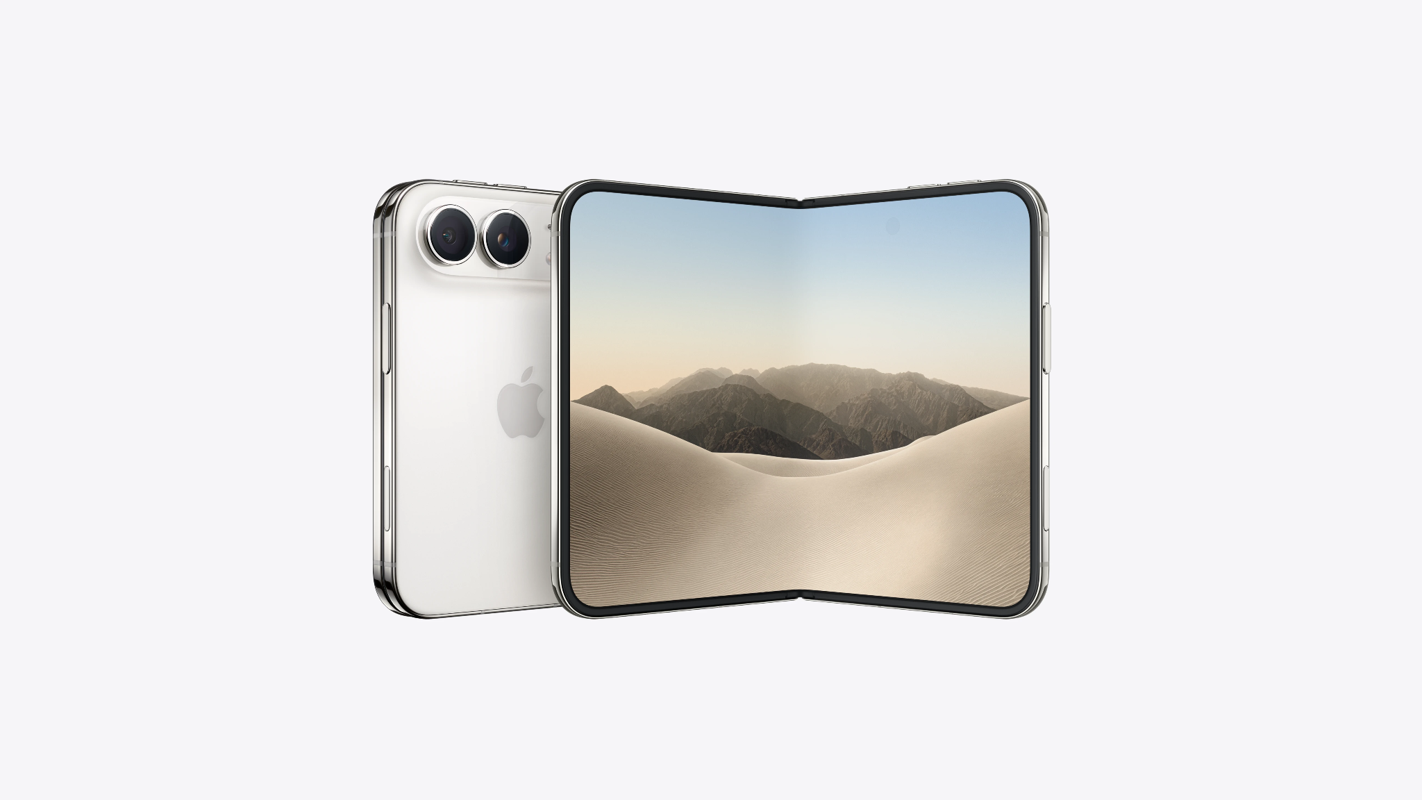 iPhone Duo Trắng Ánh Sao